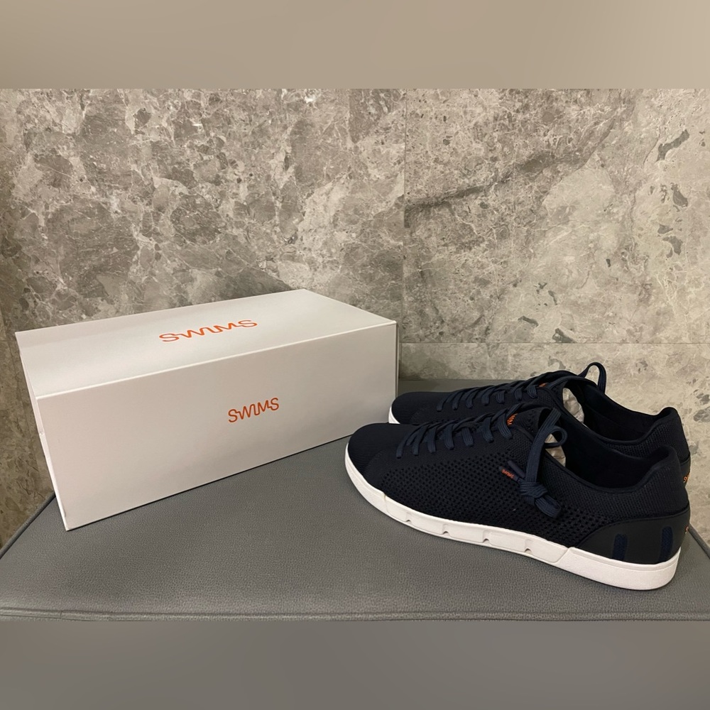 NEW Swim's Men's Breeze Tennis Knit - Navy Blue